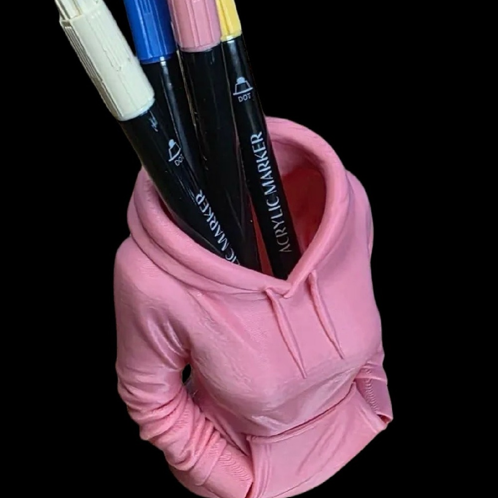 Women’s Hoodie Pen/Pencil/Makeup Brush Holder